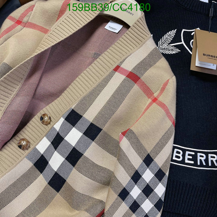 Burberry-Clothing Code: CC4180 $: 159USD