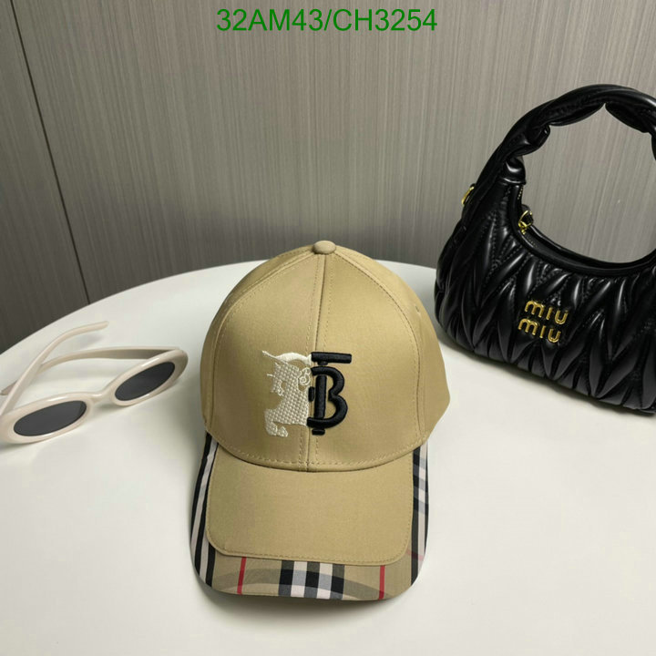 Burberry-Cap(Hat) Code: CH3254 $: 32USD