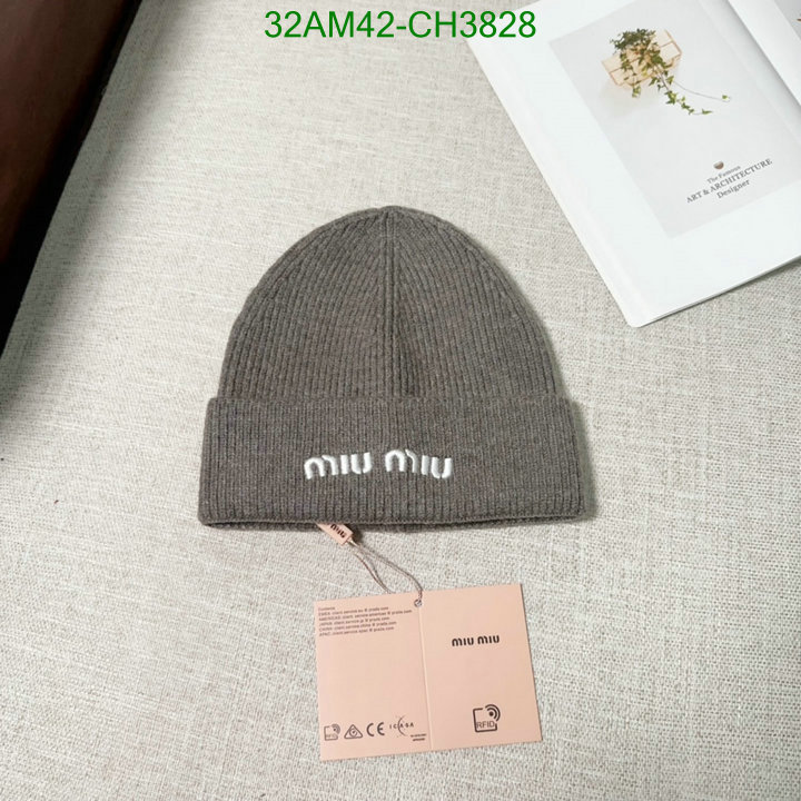 Miu Miu-Cap(Hat) Code: CH3828 $: 32USD