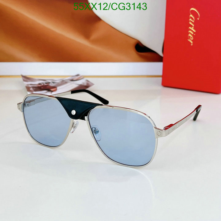 Cartier-Glasses Code: CG3143 $: 55USD