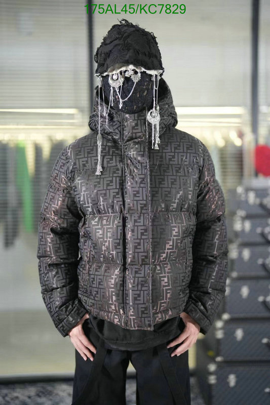 Fendi-Down jacket Men Code: KC7829 $: 175USD