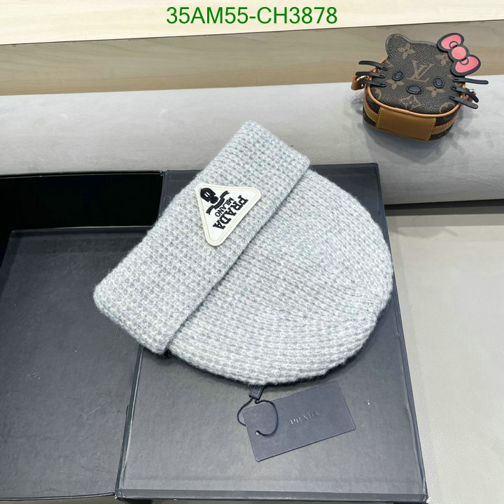 Prada-Cap(Hat) Code: CH3878 $: 35USD