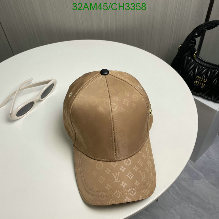 LV-Cap(Hat) Code: CH3358 $: 32USD