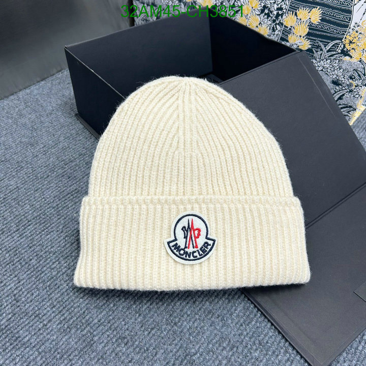 Moncler-Cap(Hat) Code: CH3851 $: 32USD