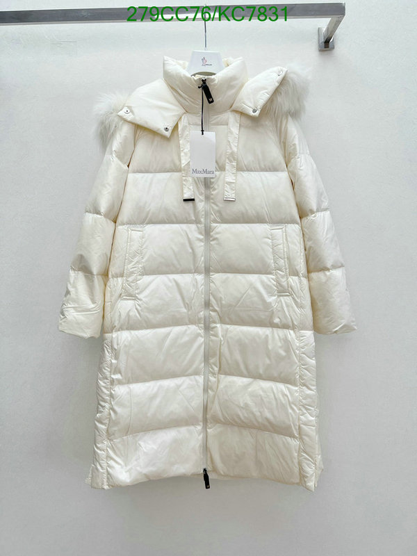 MaxMara-Down jacket Women Code: KC7831 $: 279USD