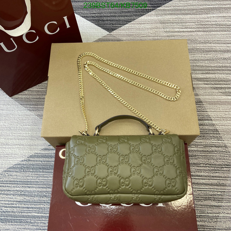 Gucci-Bag-Mirror Quality Code: KB7509 $: 239USD