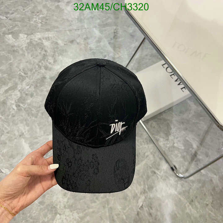 Dior-Cap(Hat) Code: CH3320 $: 32USD