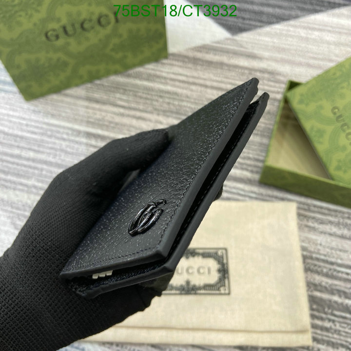 Gucci-Wallet Mirror Quality Code: CT3932 $: 75USD