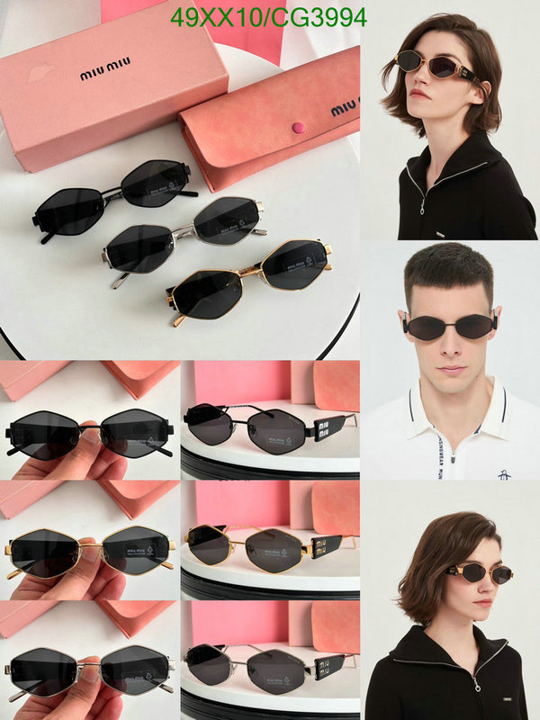 MiuMiu-Glasses Code: CG3994 $: 49USD