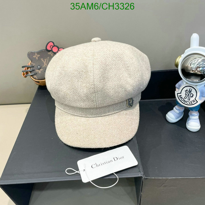 Dior-Cap(Hat) Code: CH3326 $: 35USD