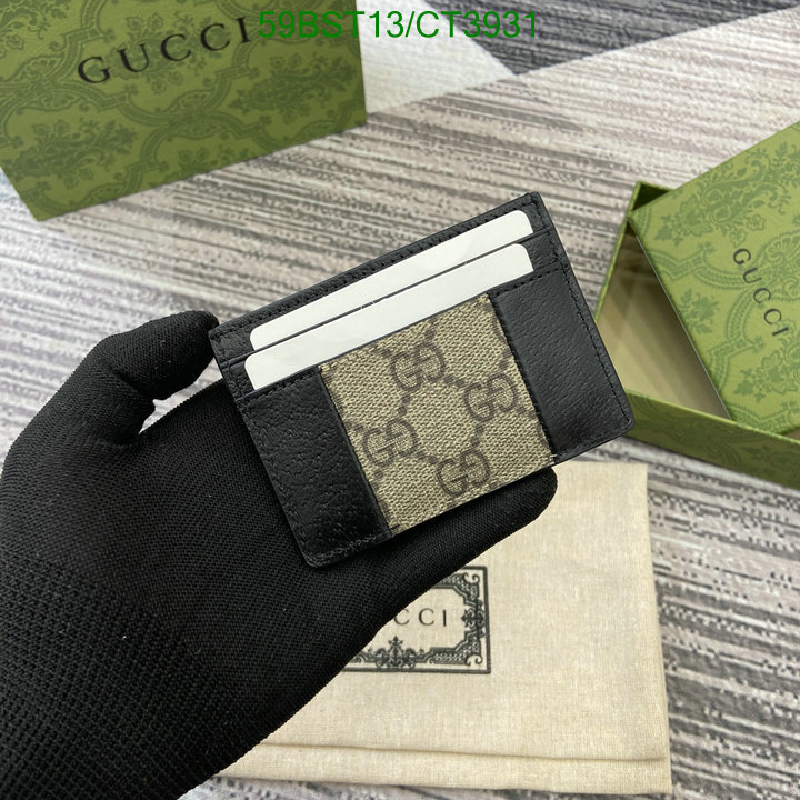 Gucci-Wallet Mirror Quality Code: CT3931 $: 59USD