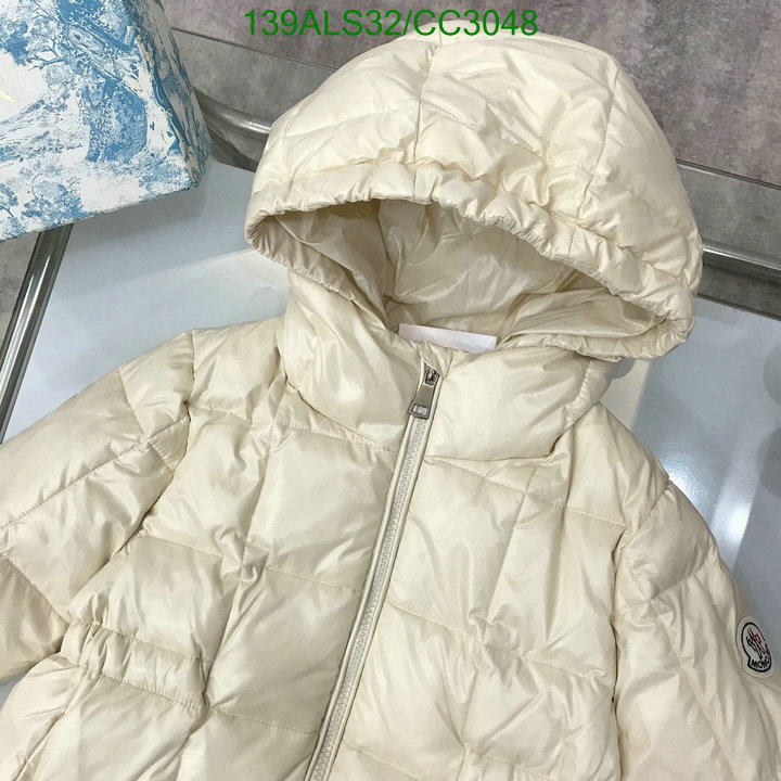 Moncler-Kids Clothing Code: CC3048 $: 139USD