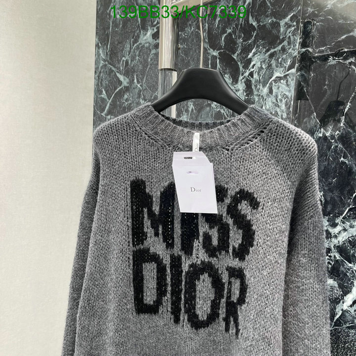 Dior-Clothing Code: KC7339 $: 139USD