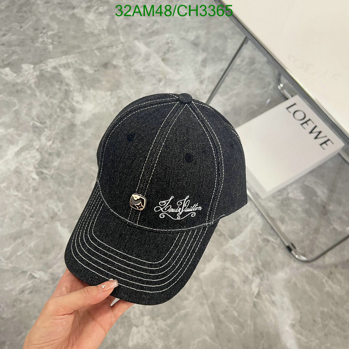 LV-Cap(Hat) Code: CH3365 $: 32USD