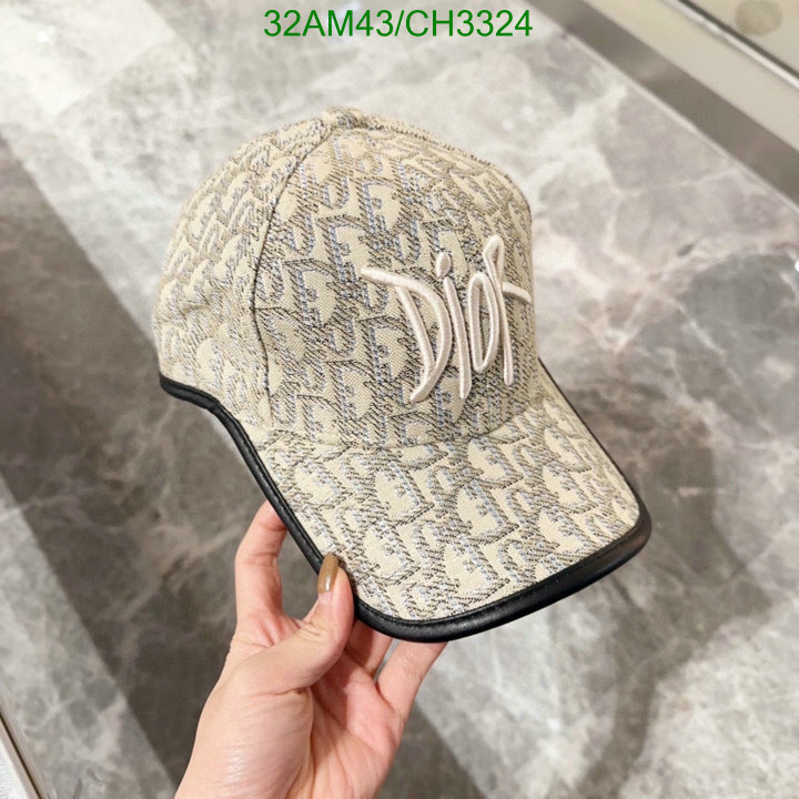 Dior-Cap(Hat) Code: CH3324 $: 32USD