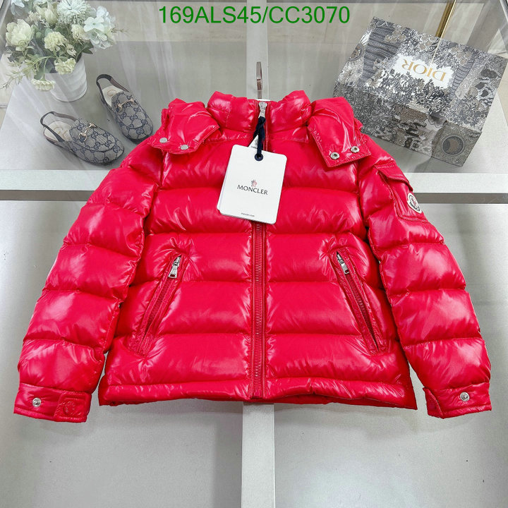 Moncler-Kids Clothing Code: CC3070 $: 169USD