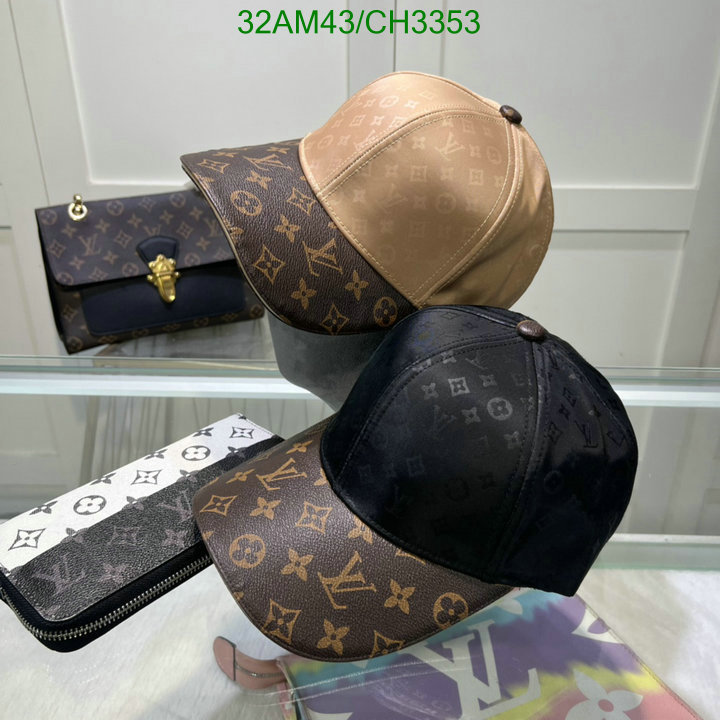 LV-Cap(Hat) Code: CH3353 $: 32USD