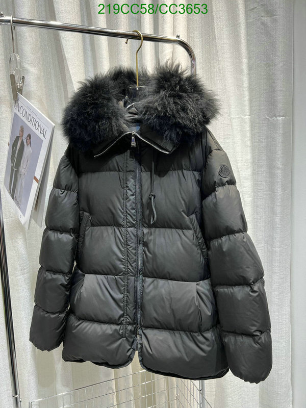 Moncler-Down jacket Women Code: CC3653 $: 219USD