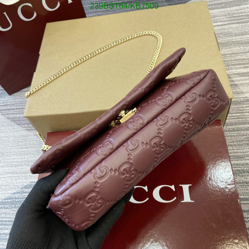 Gucci-Bag-Mirror Quality Code: KB7509 $: 239USD