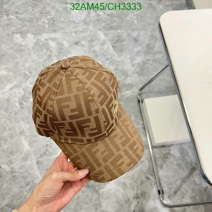 Fendi-Cap(Hat) Code: CH3333 $: 32USD