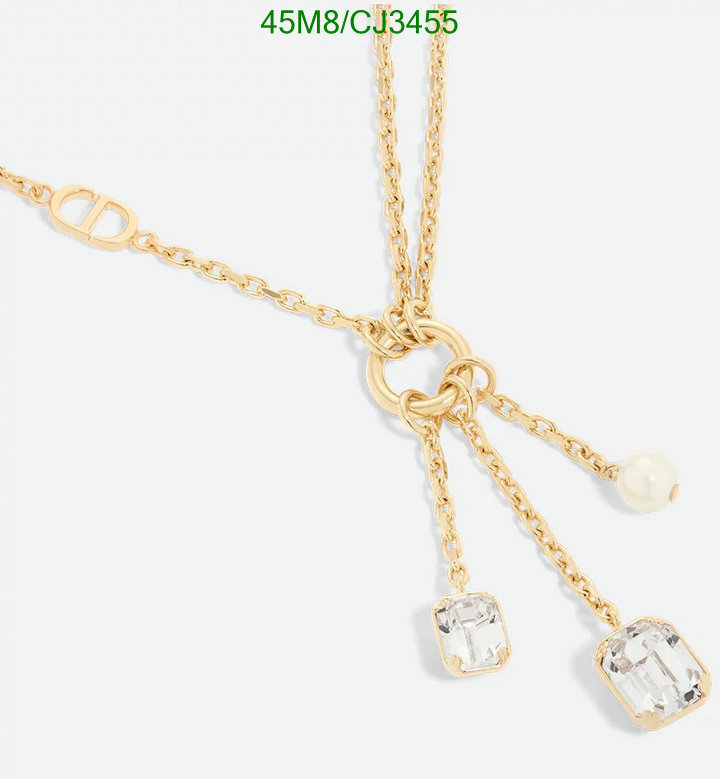 Dior-Jewelry Code: CJ3455 $: 45USD