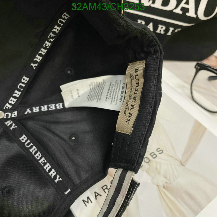 Burberry-Cap(Hat) Code: CH3253 $: 32USD