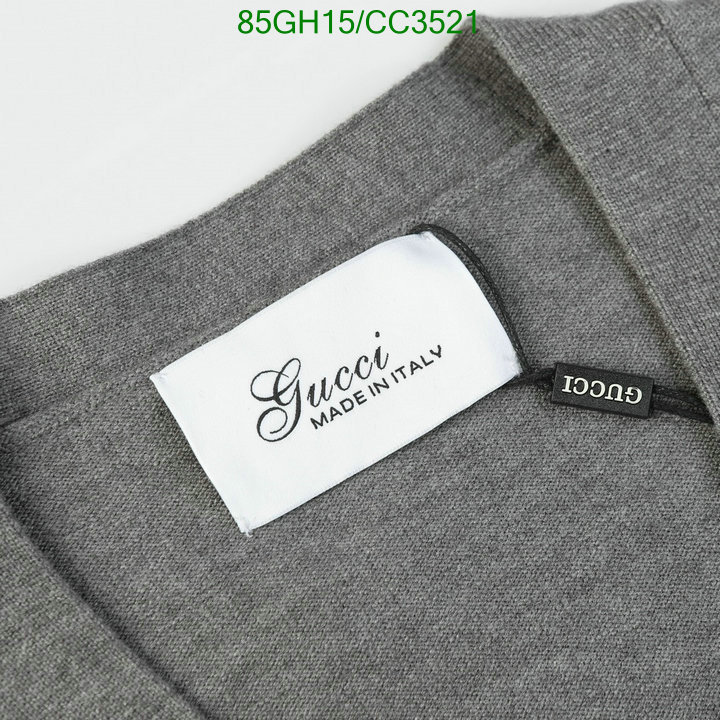 Gucci-Clothing Code: CC3521 $: 85USD