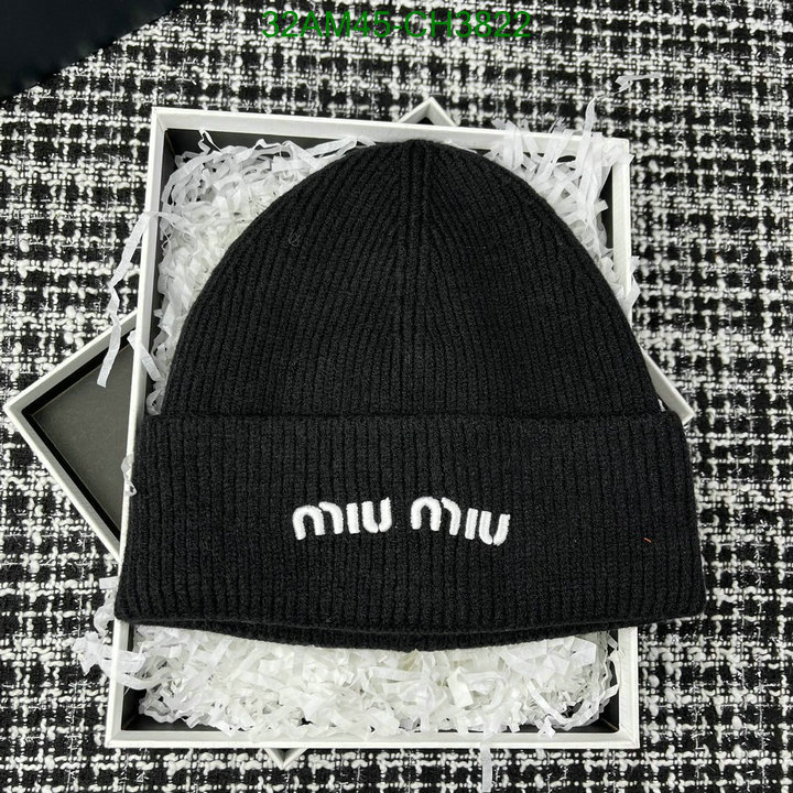 Miu Miu-Cap(Hat) Code: CH3822 $: 32USD