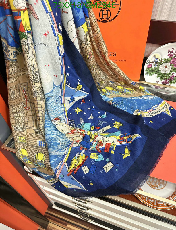 Hermes-Scarf Code: CM2946 $: 75USD