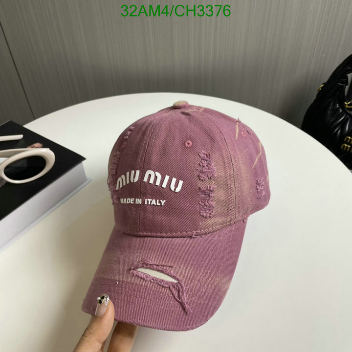 Miu Miu-Cap(Hat) Code: CH3376 $: 32USD