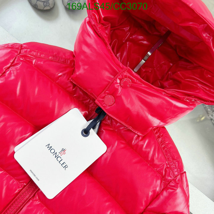 Moncler-Kids Clothing Code: CC3070 $: 169USD