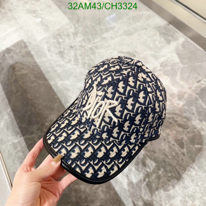 Dior-Cap(Hat) Code: CH3324 $: 32USD