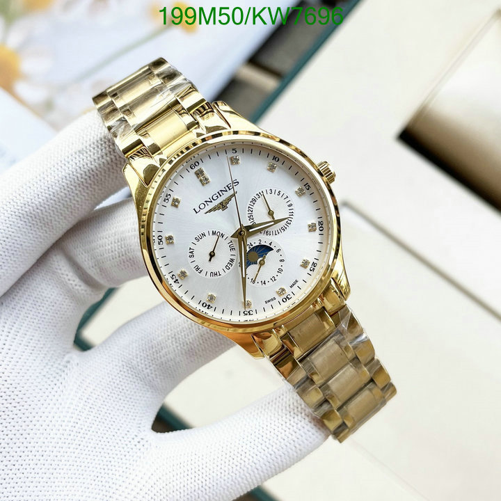 Longines-Watch-Mirror Quality Code: KW7696 $: 199USD