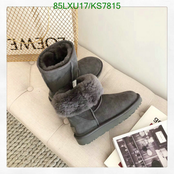 UGG-Women Shoes Code: KS7815 $: 85USD