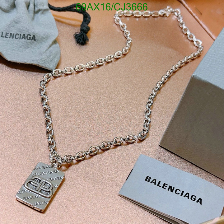 Balenciaga-Jewelry Code: CJ3666 $: 69USD