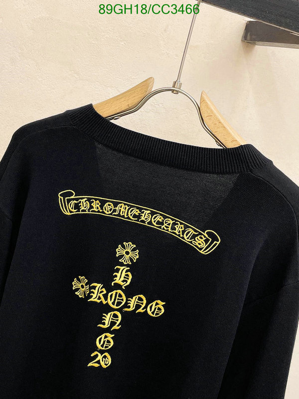 Chrome Hearts-Clothing Code: CC3466 $: 89USD