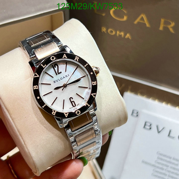 Bulgari-Watch-4A Quality Code: KW7533 $: 125USD