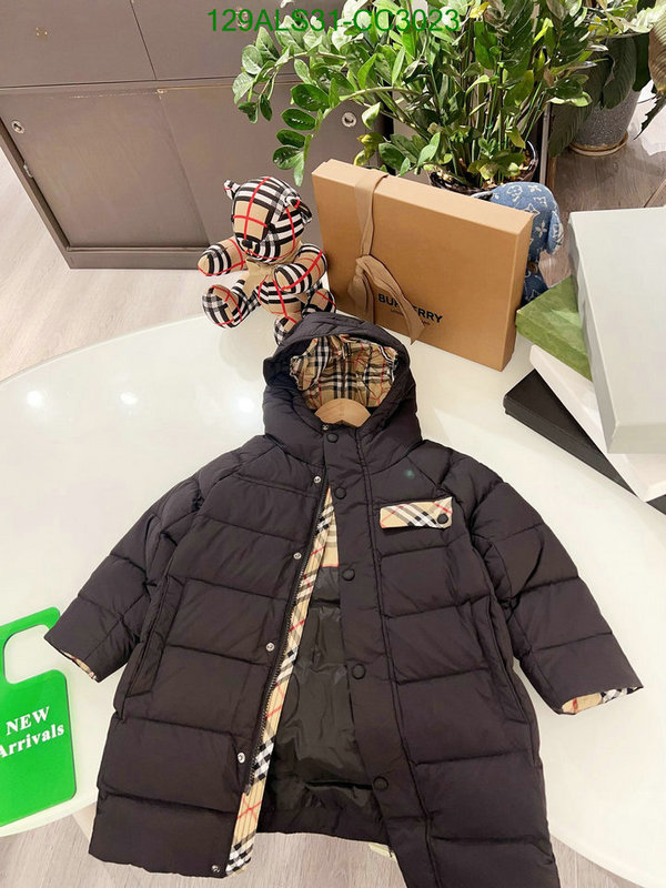 Down Jacket-Kids Clothing Code: CC3023 $: 129USD