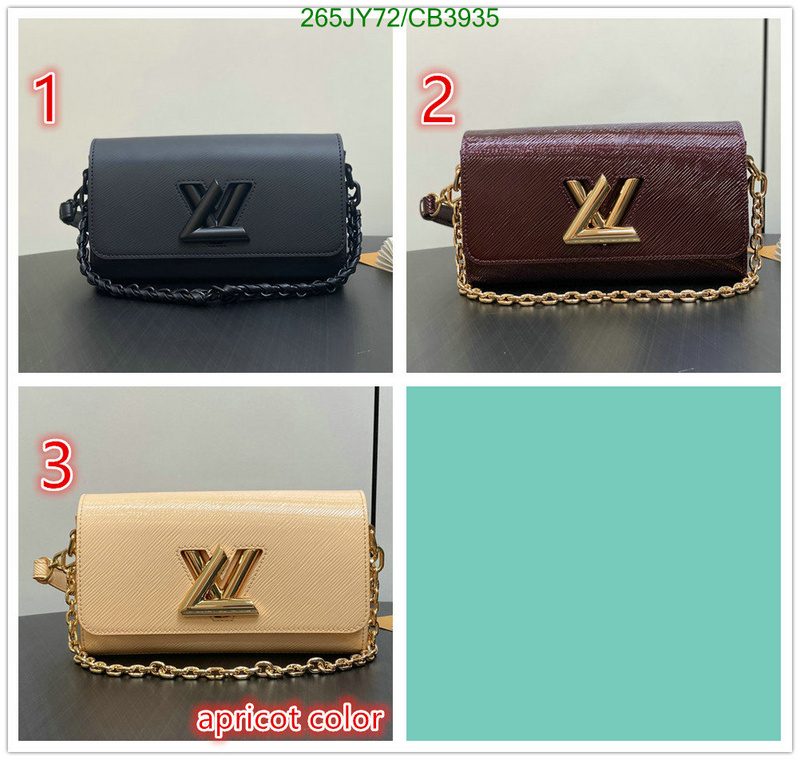 LV-Bag-Mirror Quality Code: CB3935 $: 265USD