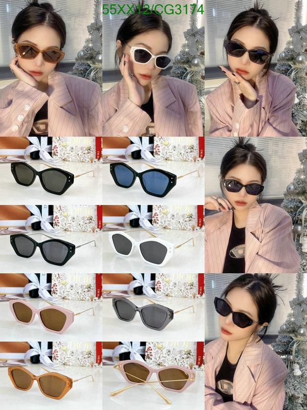 Dior-Glasses Code: CG3174 $: 55USD