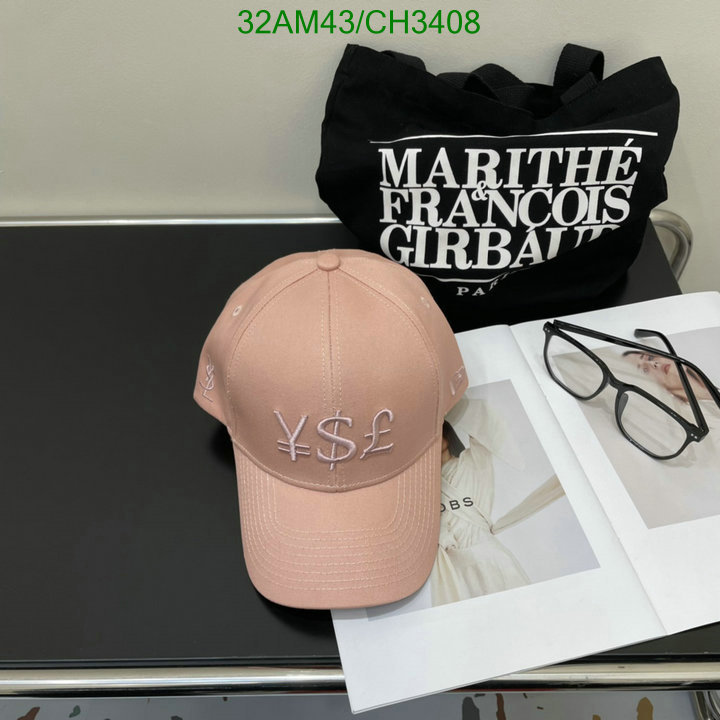 YSL-Cap(Hat) Code: CH3408 $: 32USD