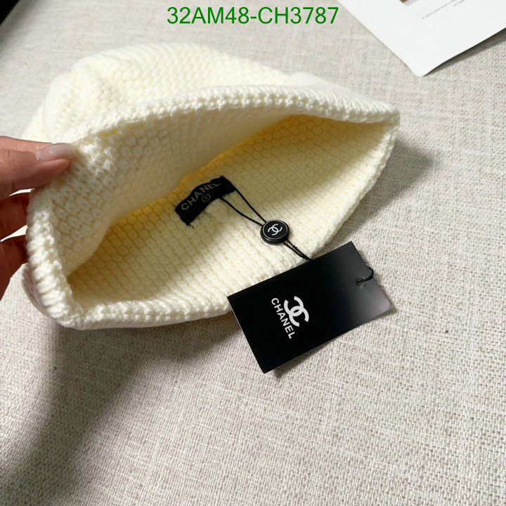 Chanel-Cap(Hat) Code: CH3787 $: 32USD