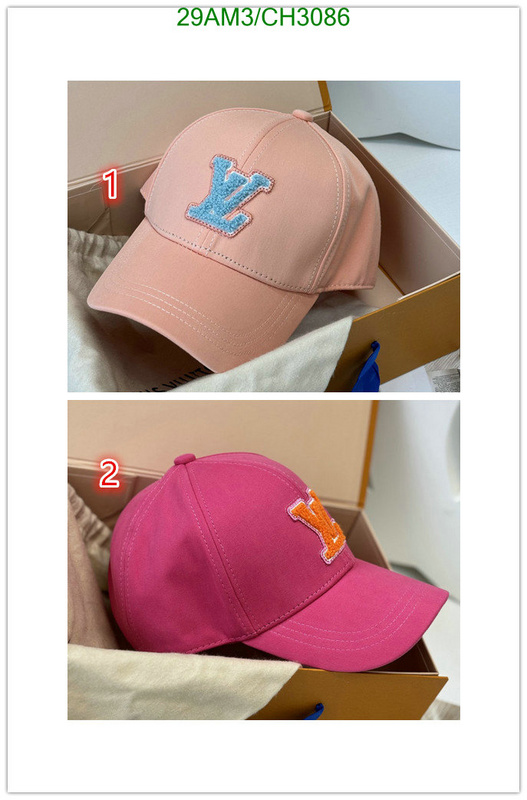 LV-Cap(Hat) Code: CH3086 $: 29USD