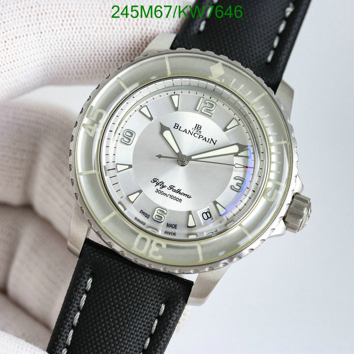 Blancpain-Watch-Mirror Quality Code: KW7646 $: 245USD