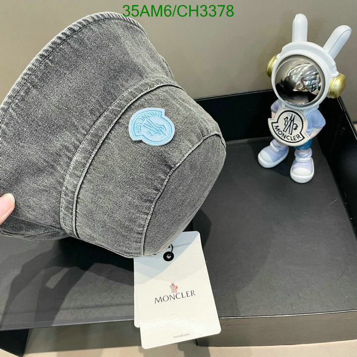 Moncler-Cap(Hat) Code: CH3378 $: 35USD