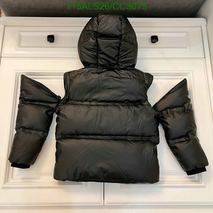 Down Jacket-Kids Clothing Code: CC3073 $: 115USD