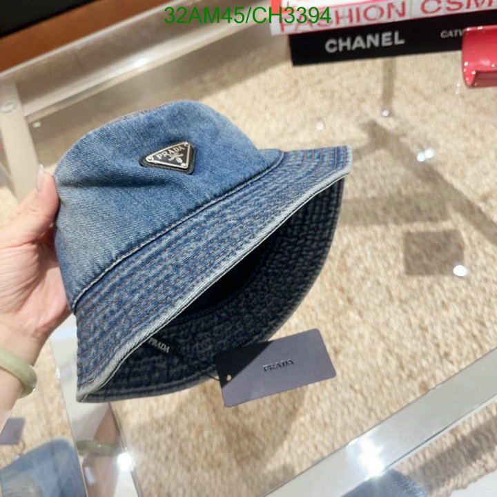 Prada-Cap(Hat) Code: CH3394 $: 32USD