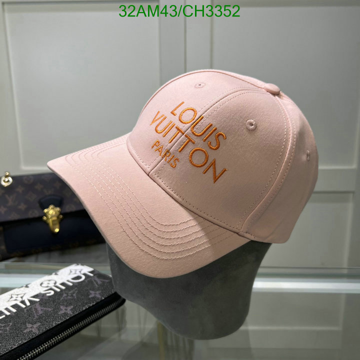 LV-Cap(Hat) Code: CH3352 $: 32USD