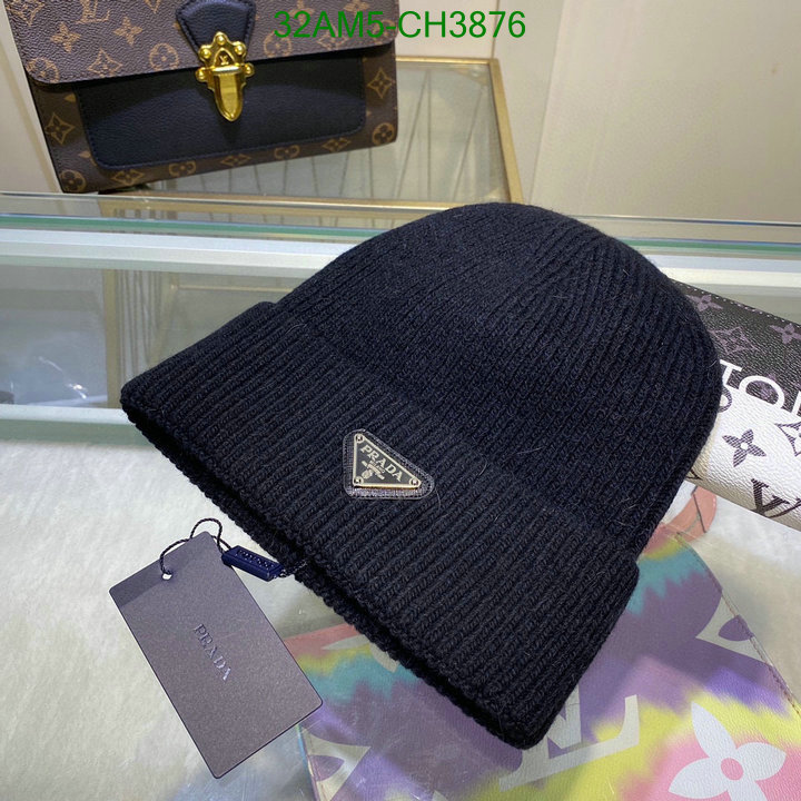 Prada-Cap(Hat) Code: CH3876 $: 32USD