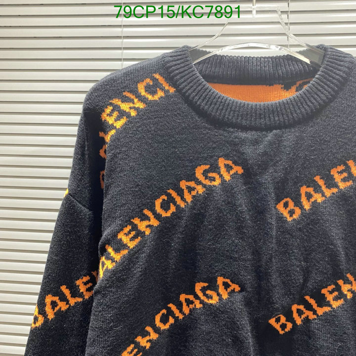 Balenciaga-Clothing Code: KC7891 $: 79USD